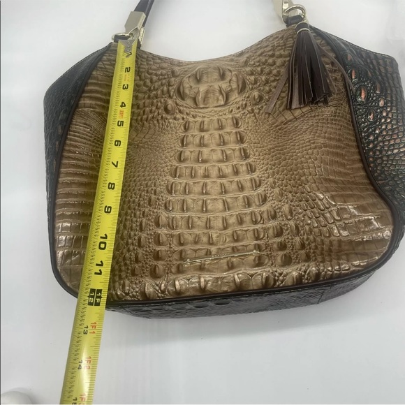 New Brahmin Marianna Riviera Kingfisher Purse - Picture 10 of 14